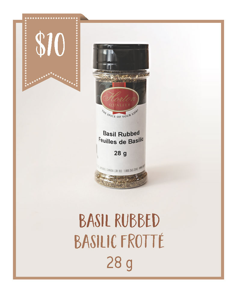 Basil Rubbed