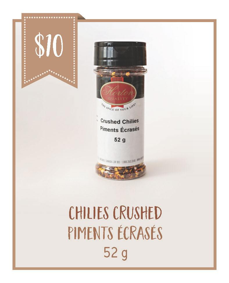 Chilies Crushed 
