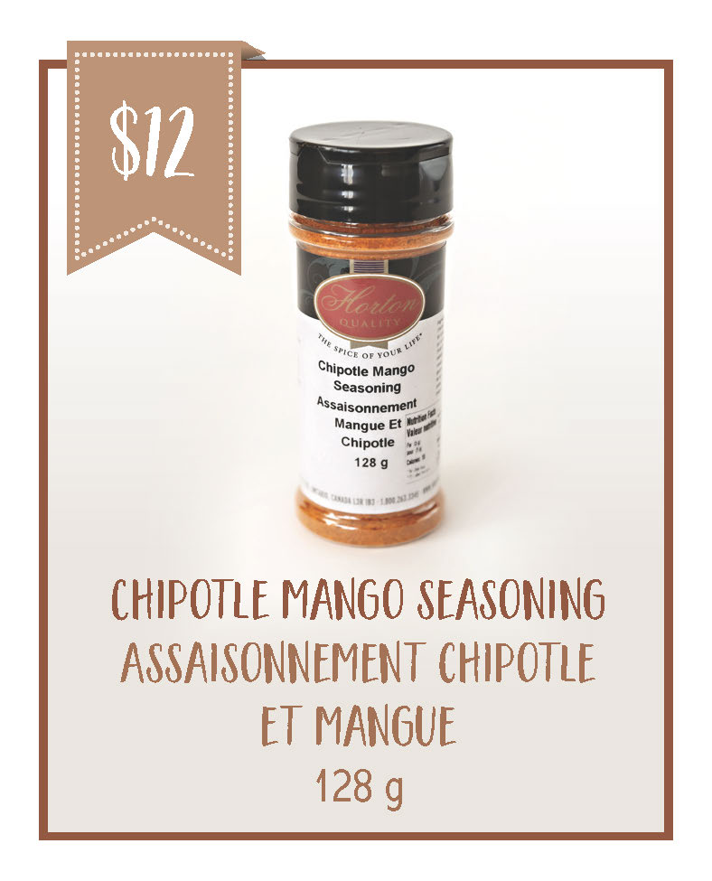 Chipotle mango seasoning