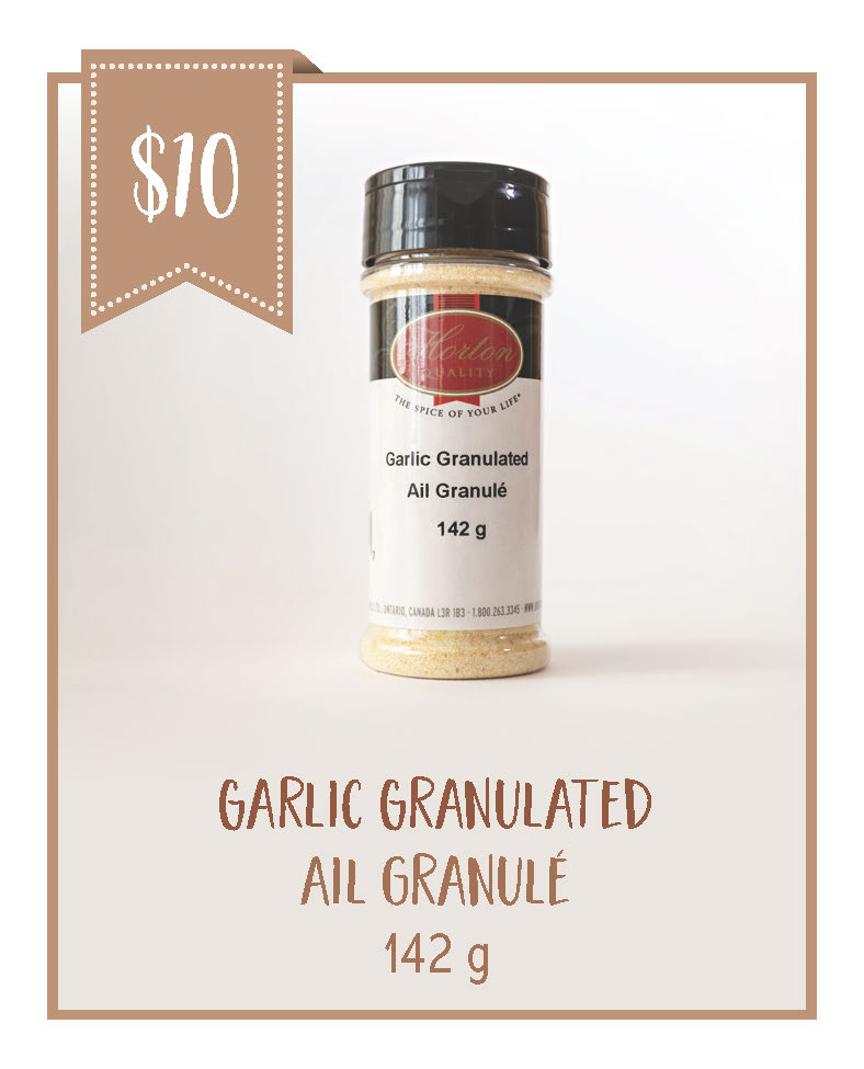 Garlic Granulated
