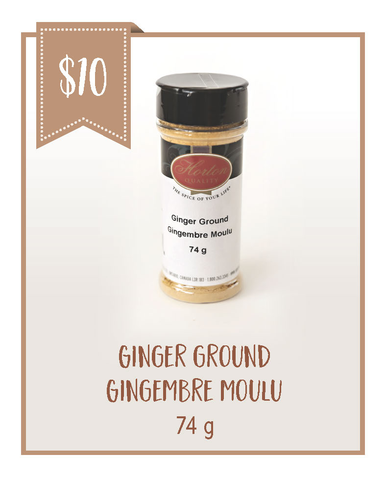 Ginger ground