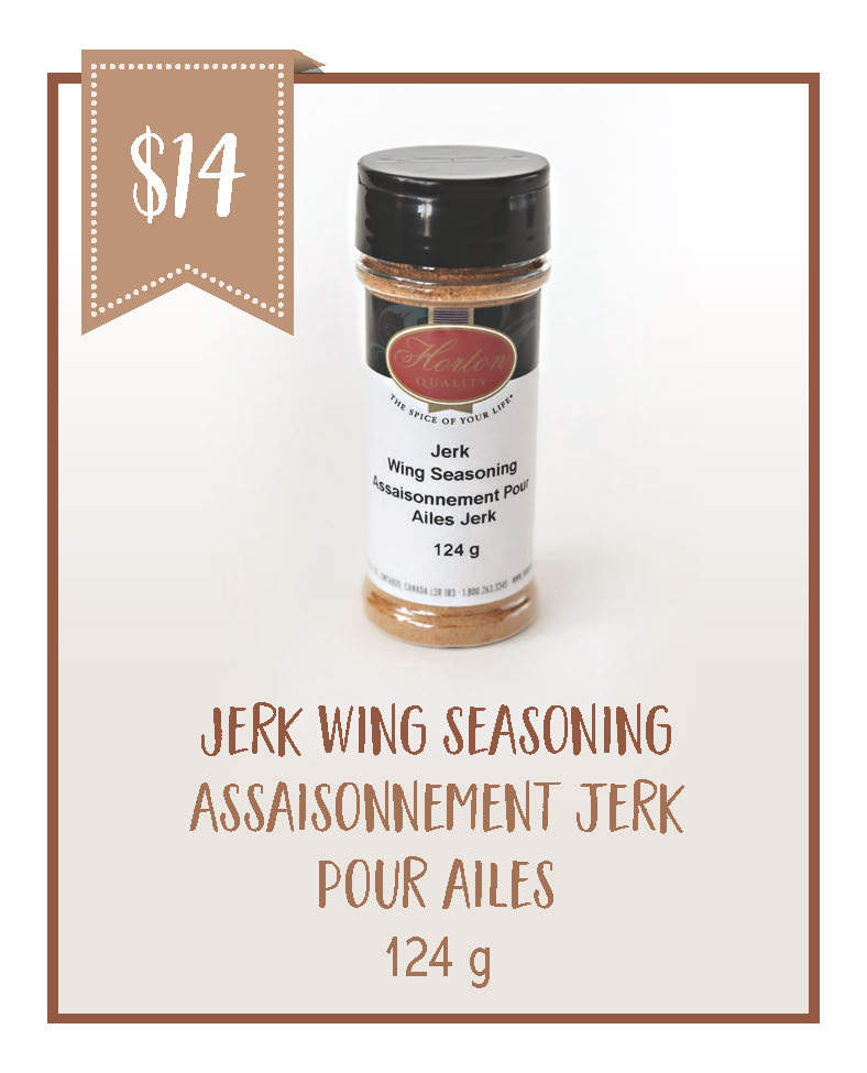 Jerk wing seasoning
