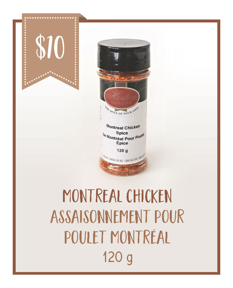 Montreal chicken