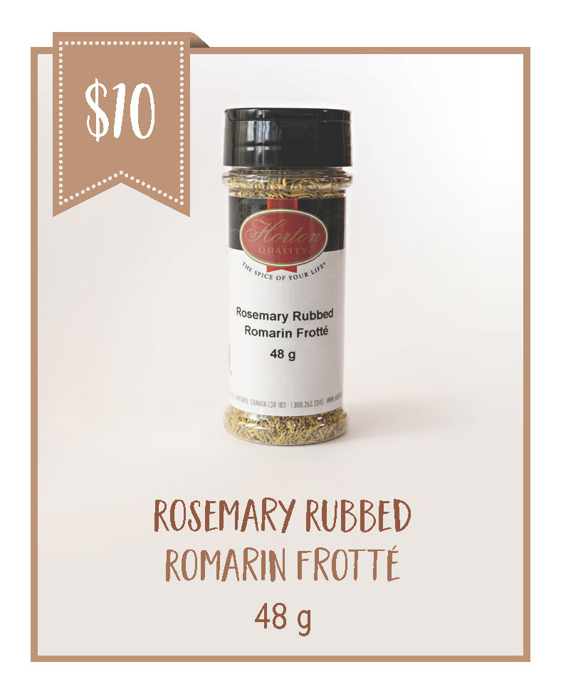 Rosemary Rubbed