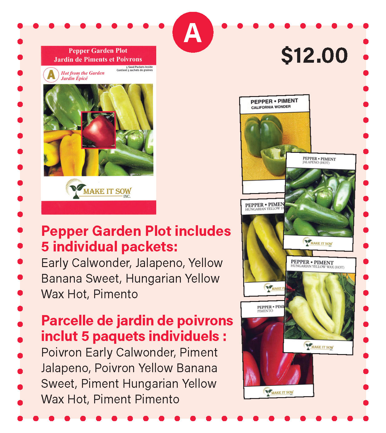 Pepper Garden Plot