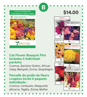Cut Flower Bouquet Plot