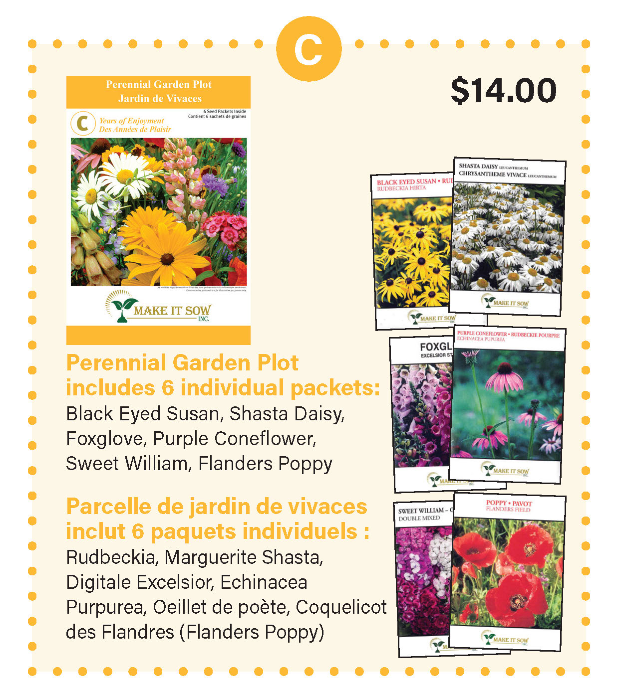 Perennial Garden Plot