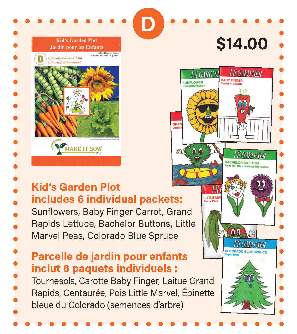 Kid's Garden Plot