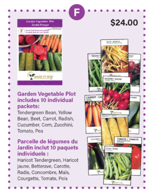 Garden Vegetables Plot