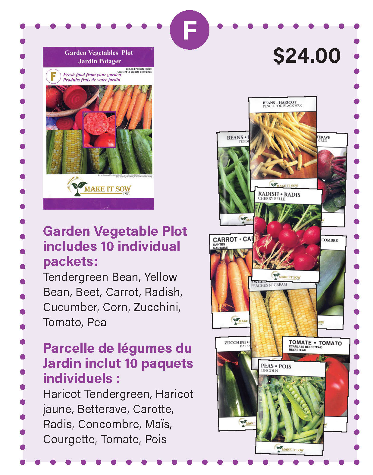 Garden Vegetables Plot