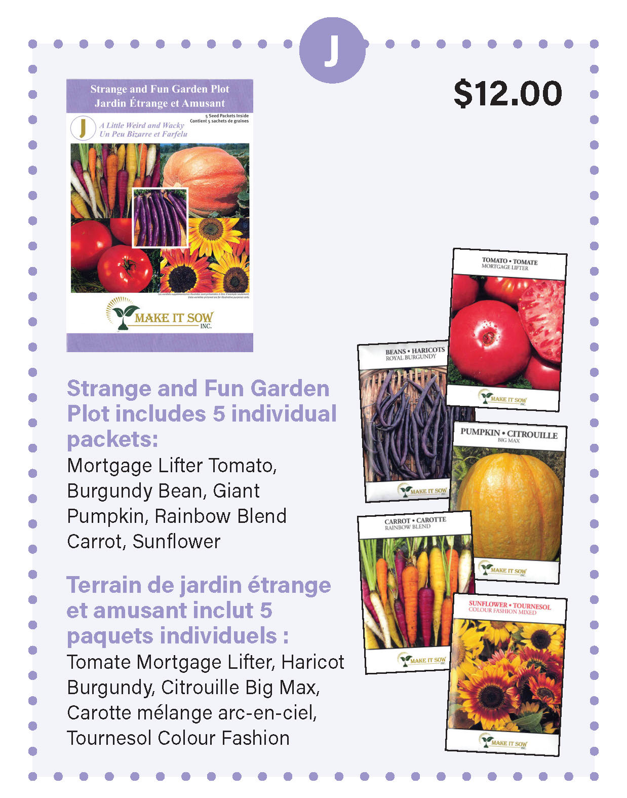 Strange and Fun Garden Plot