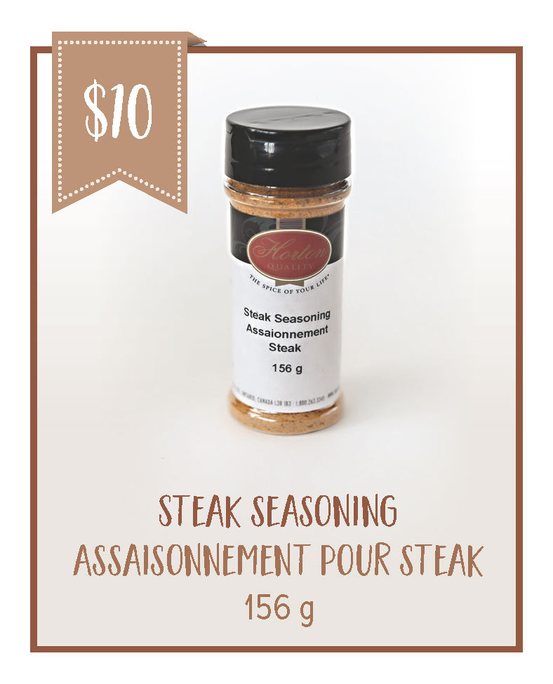 Steak seasoning