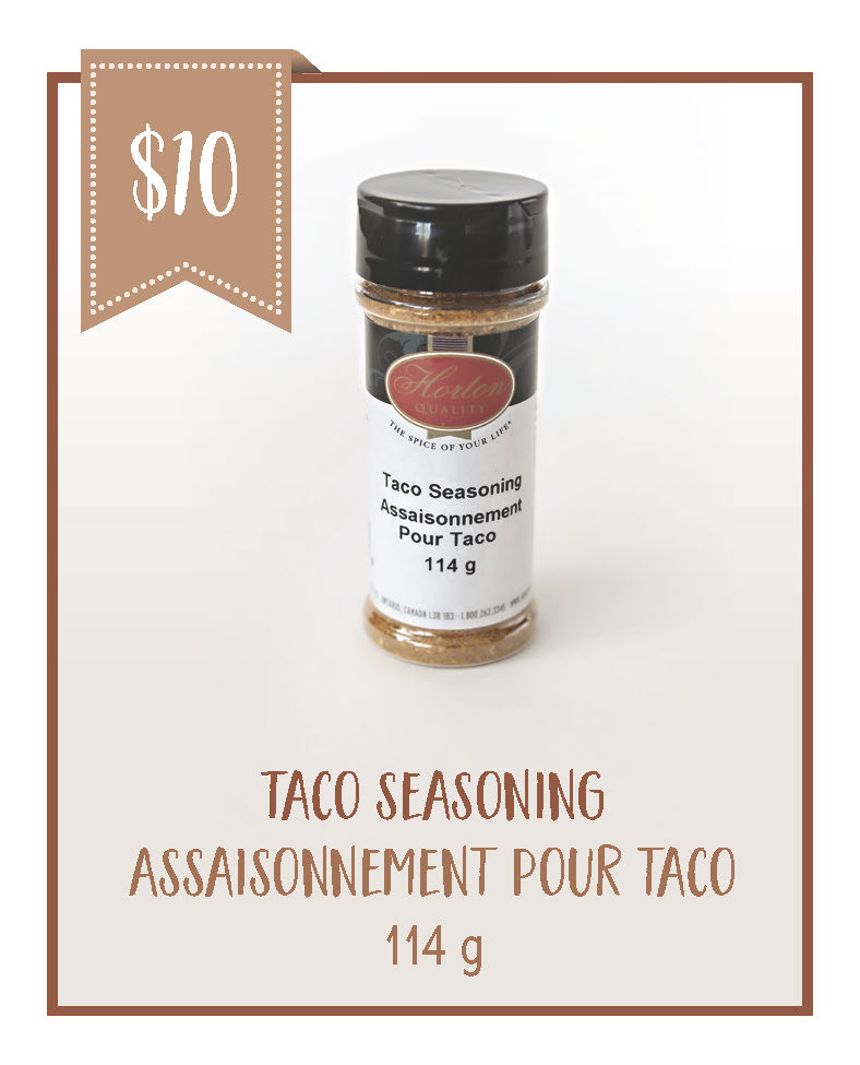 Taco seasoning