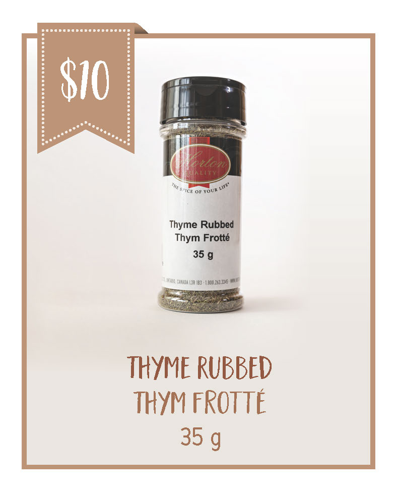 Thyme Rubbed